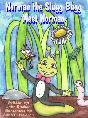 cover image of Norman the Slugg Bugg